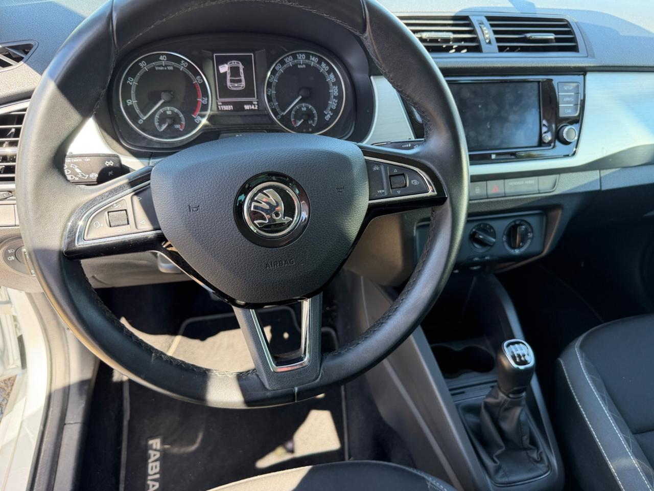 Skoda Fabia 1.0 MPI 60 CV Twin Color Argento