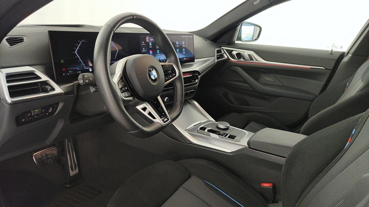 BMW Serie 4 G26 LCI 2024 Gran Coupe - 420d Gran Coupe mhev 48V xdrive MSport Pro auto