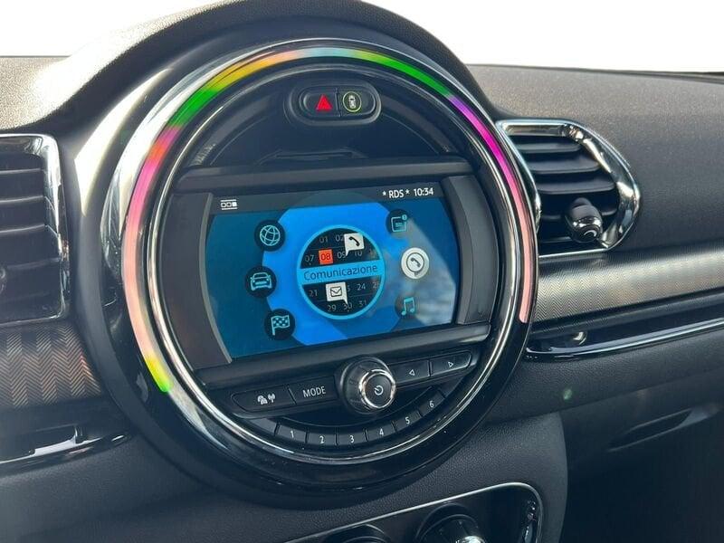 MINI Clubman 2.0 Cooper D 150 CV Automatica NAVI Business