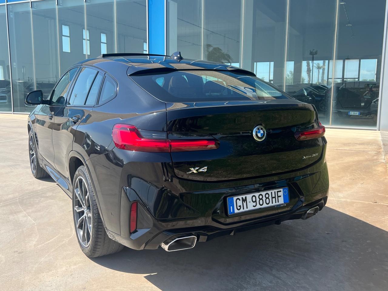 Bmw X4 xDrive30i 48V Msport