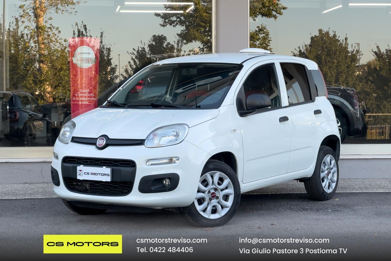 FIAT PANDA VAN 2 POSTI - ventilazione interna vano carico TARGA GB867TT