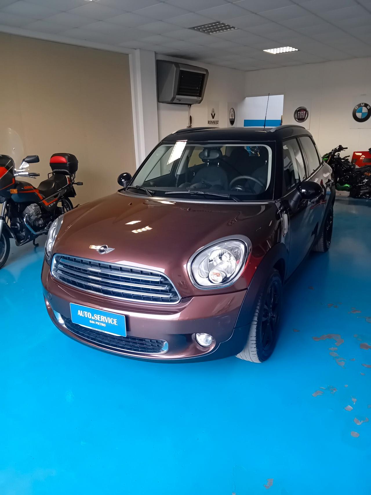 Mini Cooper D Countryman 1.6