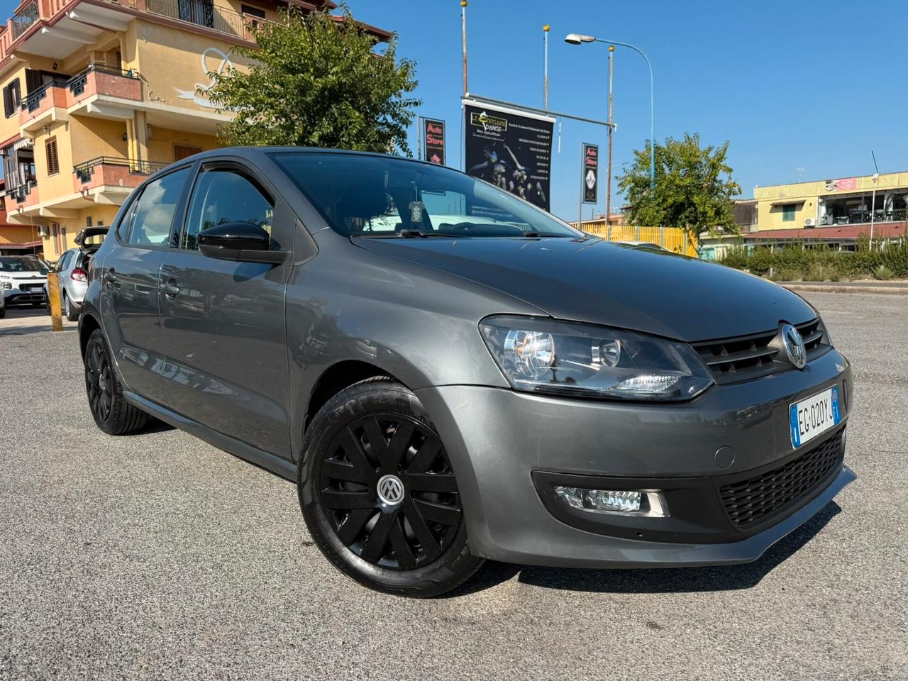 VOLKSWAGEN POLO 1.2BENZINA 69CV 116MILAKM