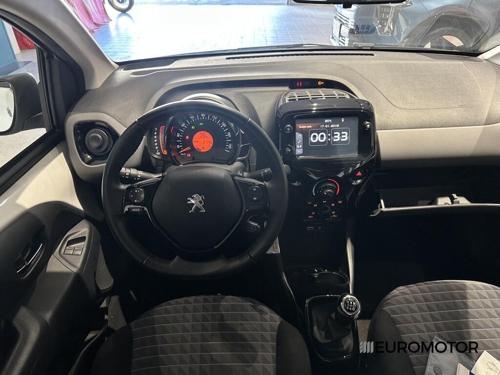 Peugeot 108 5 Porte 1.0 VTi Allure