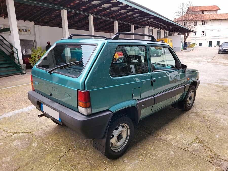 FIAT Panda 4×4 Trekking 1100 i.e. – 2001 - SUMMER PRICE