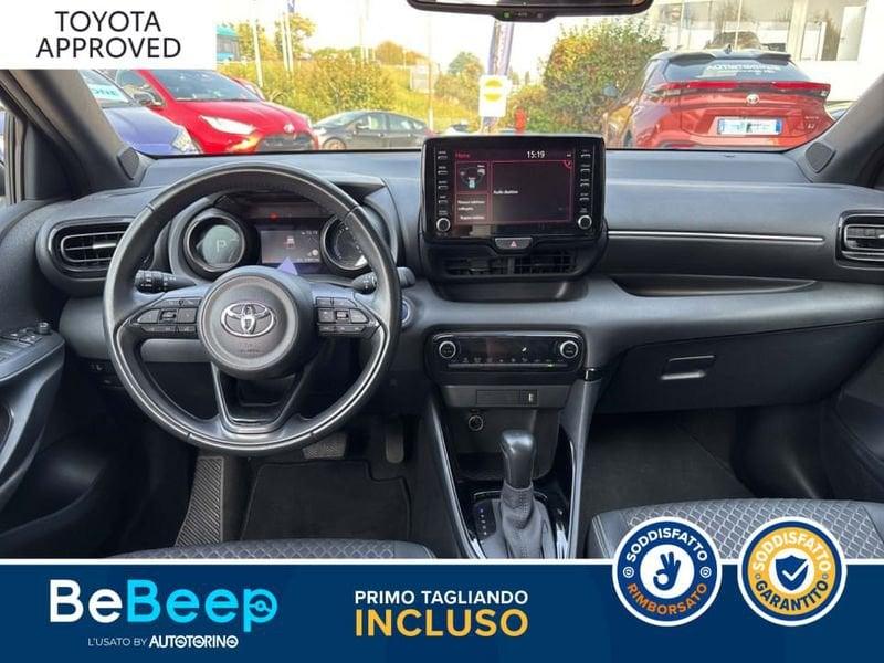 Toyota Yaris 1.5 HYBRID LOUNGE