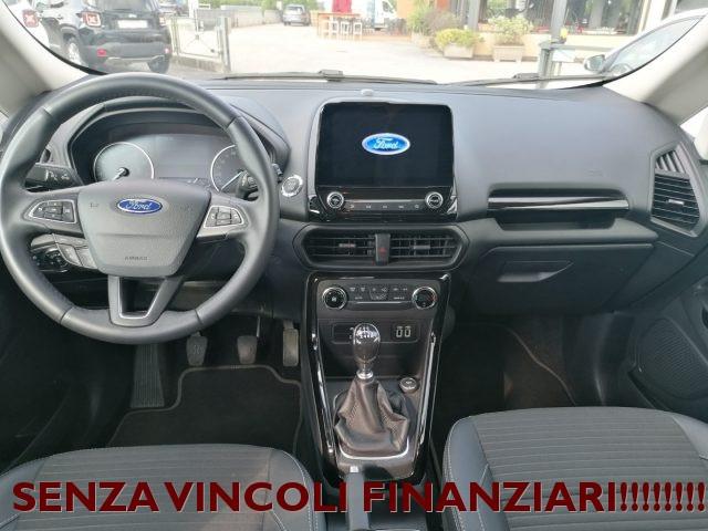 FORD EcoSport 1.0 EcoBoost 100 CV Titanium!! OK NEOPATENTATI!!!!