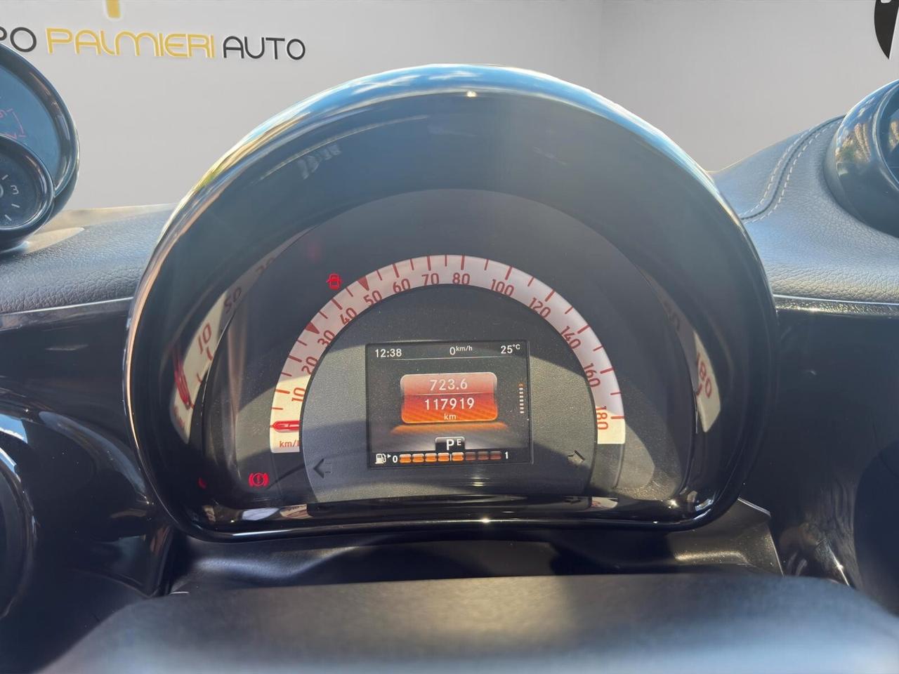 Smart ForTwo 1000 52 kW MHD coupé passion