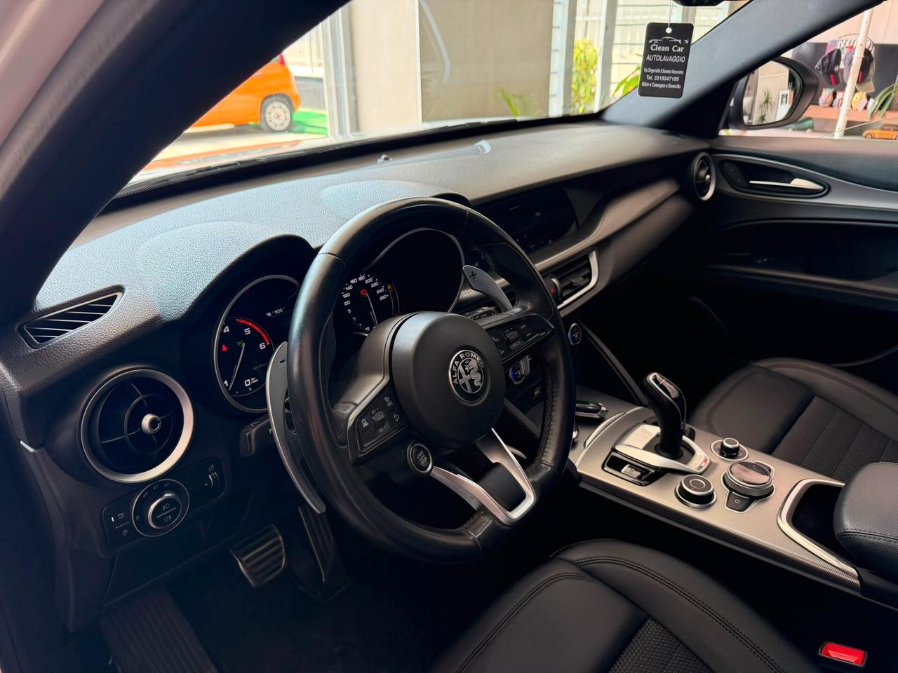 Alfa Romeo Stelvio 2.2 Turbodiesel 210 CV AT8 Q4 Ti