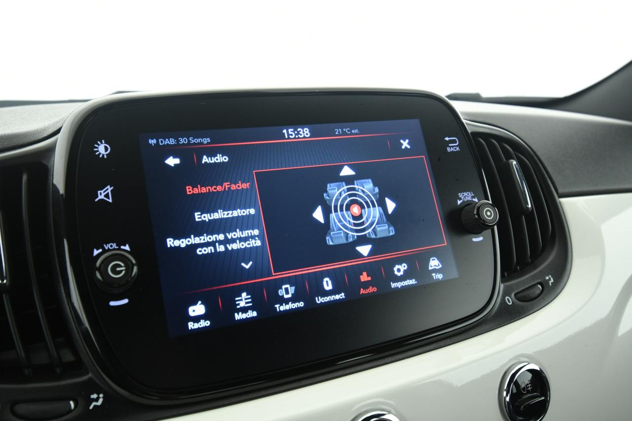 FIAT 500 1.0 hybrid Club 70cv BLUETOOTH+NEOPATENTATI
