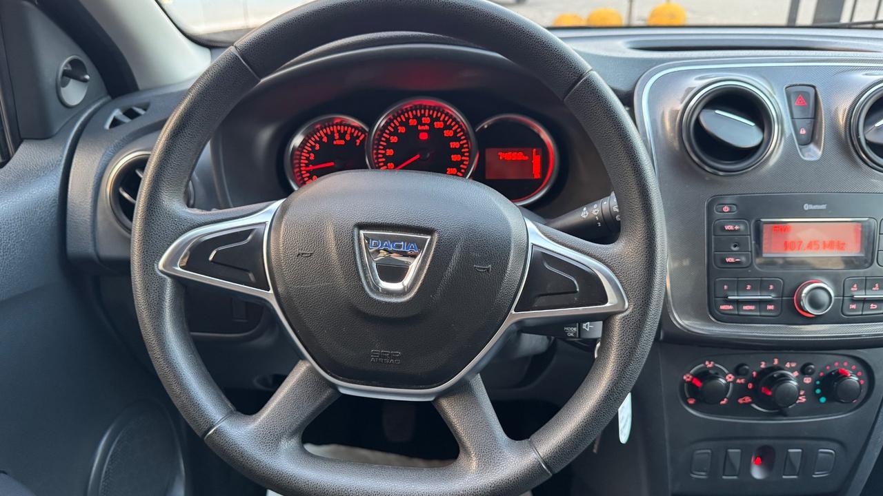 Dacia Sandero Streetway 1.0 SCe 75 CV S&S Access