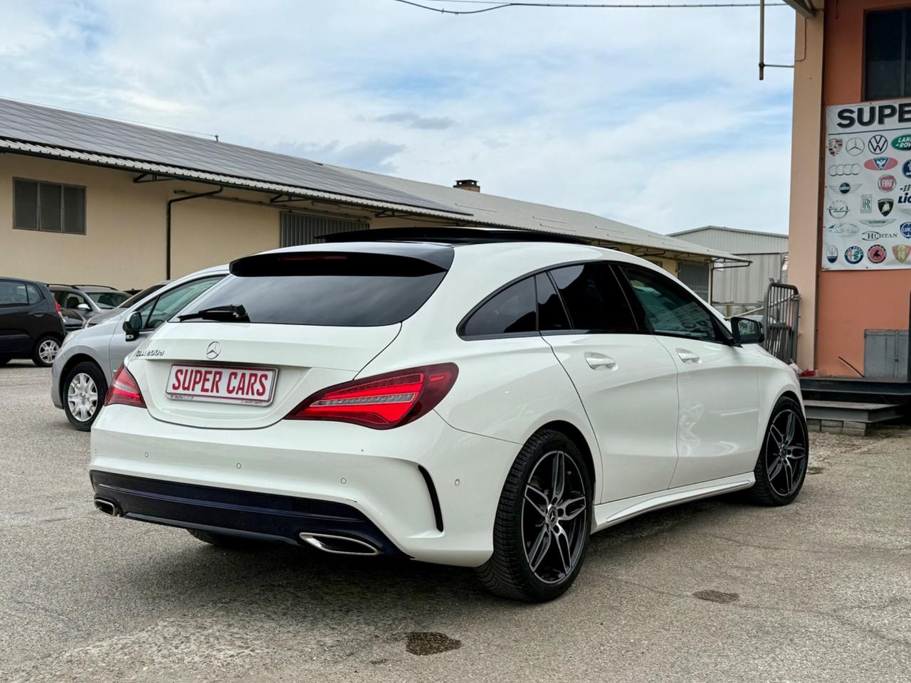 Mercedes CLA 200d 140CV AMG Panoramico AUTOM.EU6