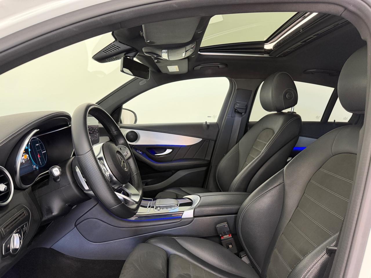 MERCEDES GLC 220 COUPE PREMIUM PUS TETTO/LUCI AMBIENTE/FULL LED