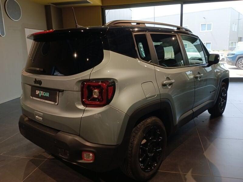 Jeep Renegade e-Hybrid 1.5 T4 MHEV 130cv Upland DDCT