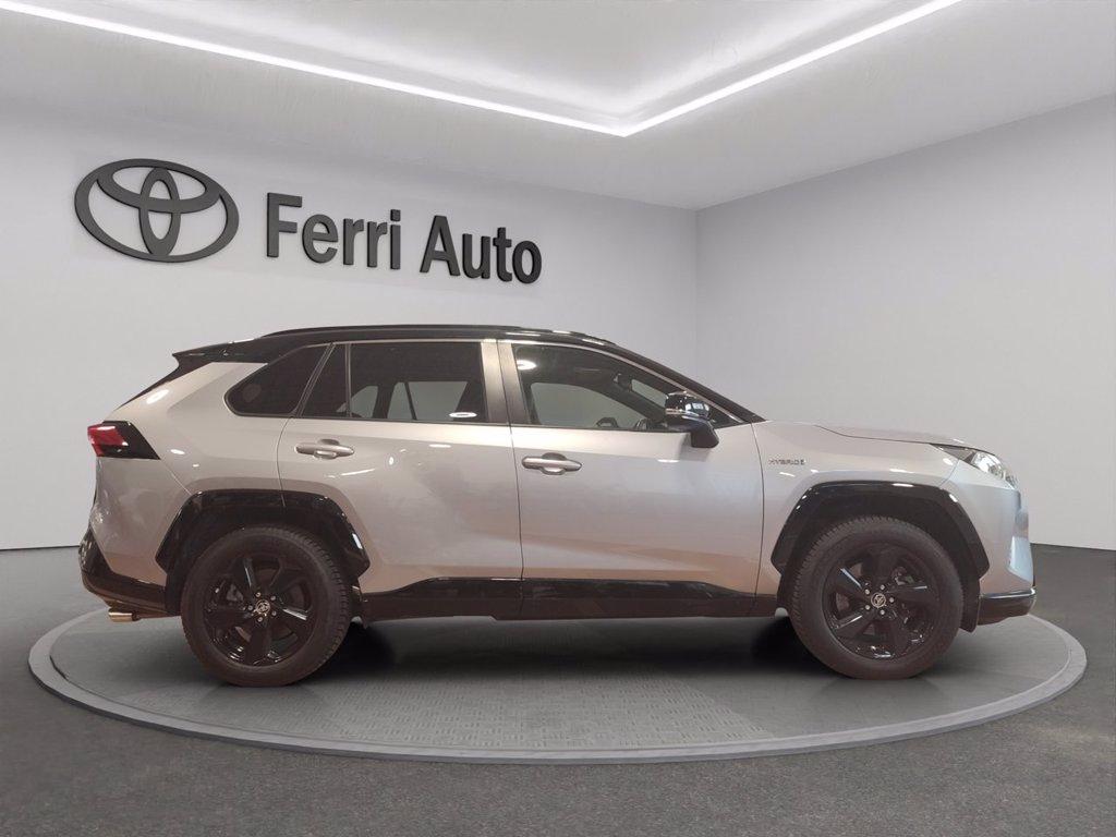 TOYOTA Rav4 2.5 vvt-ie h style 2wd 218cv e-cvt del 2020