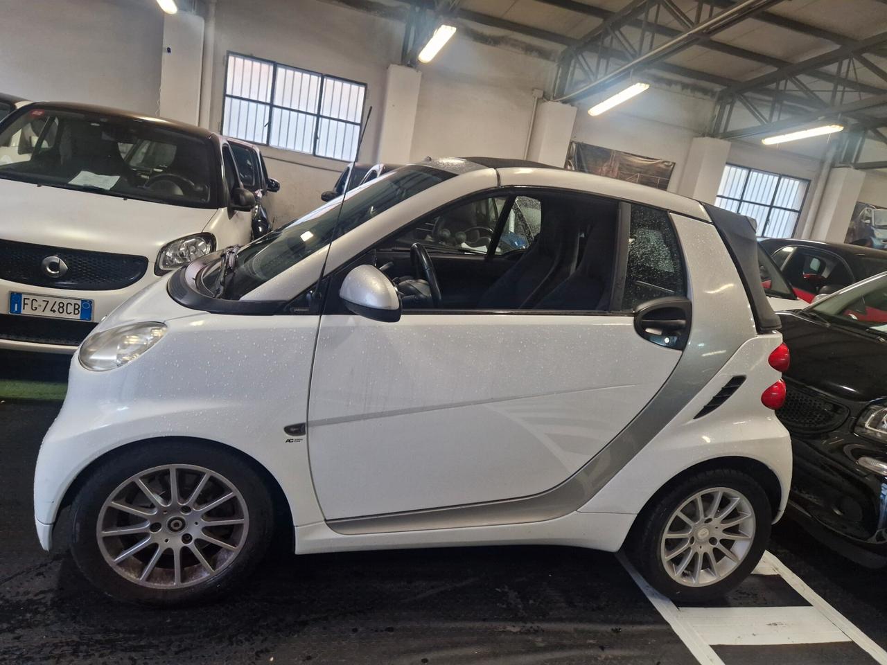 Smart ForTwo Cabrio e5 servosterzo