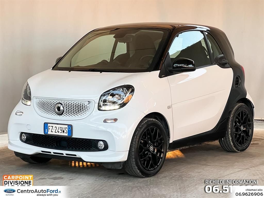 SMART Fortwo 0.9 t superpassion 90cv twinamic del 2019