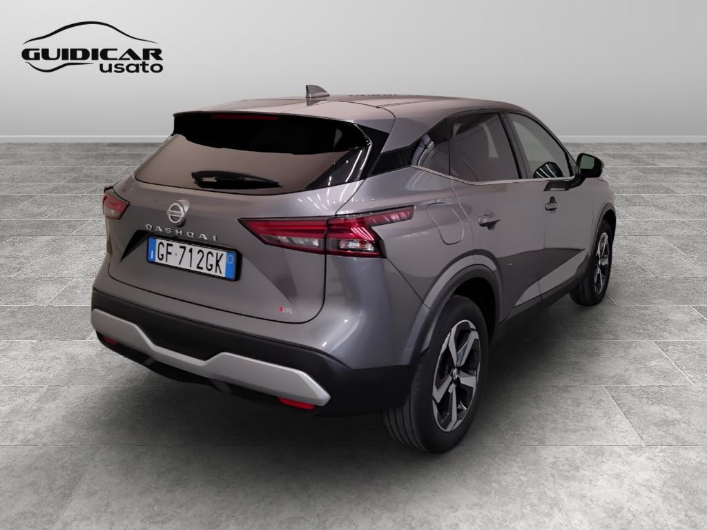 NISSAN Qashqai III 2021 - Qashqai 1.3 mhev N-Connecta 2wd 140cv