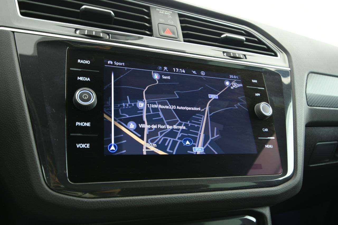 VOLKSWAGEN Tiguan 2.0 tdi R-Line 4motion 200cv dsg CAMERA+ACC+APP CONNECT+C20"