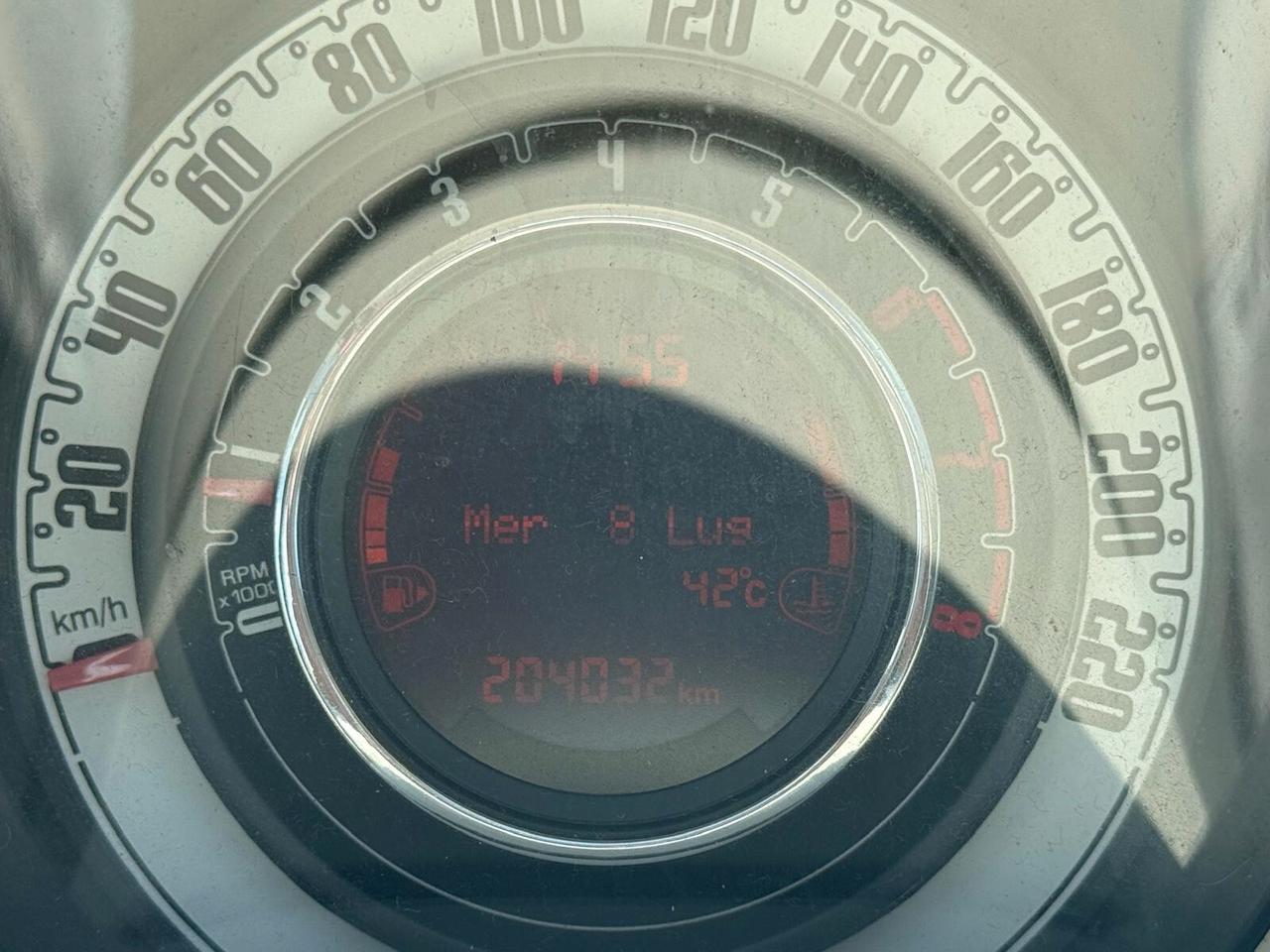 Fiat 500 1.2 2014 GQ TETTO PENORAMICO
