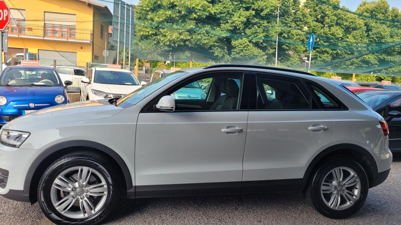 Audi Q3 2.0 TDI quattro S tronic Edition