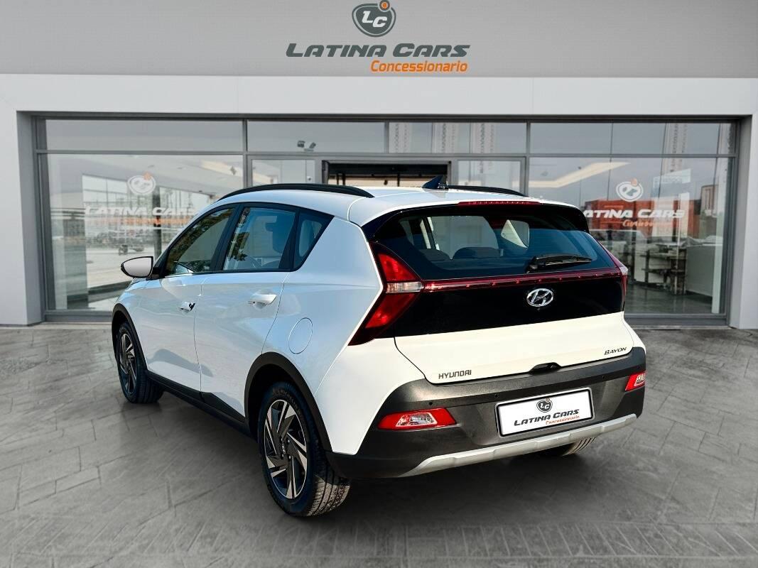 Hyundai Bayon 1.2 mpi Xline con TELECAMERA E CARPLAY