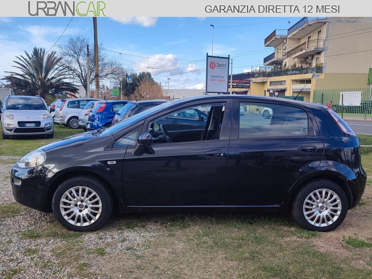 Fiat Punto 1.2 8V 5 porte Lounge - GARANZIA