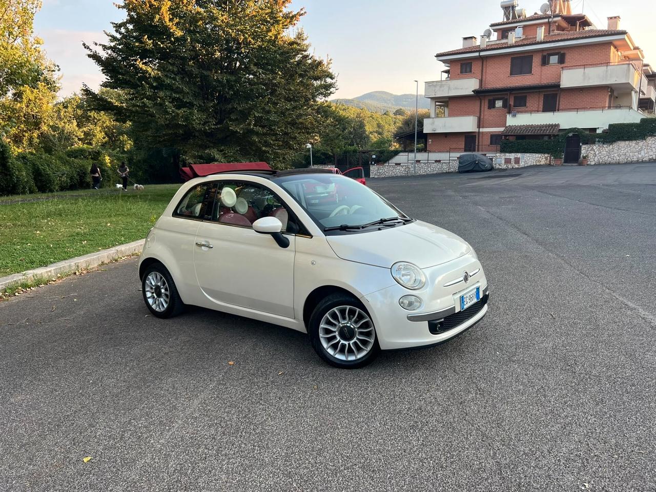 Fiat 500 cabeio 1.2 cc benzina GPL