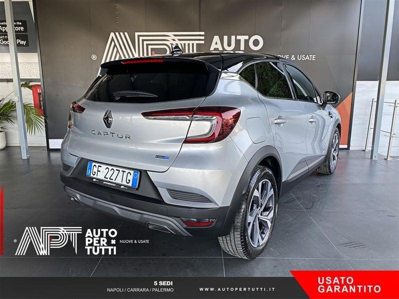 Renault Captur Captur 1.6 plug-in hybrid RS Line E-Tech 160cv aut