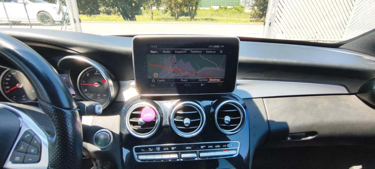 Mercedes-benz C 220 d S.W. Auto Premium