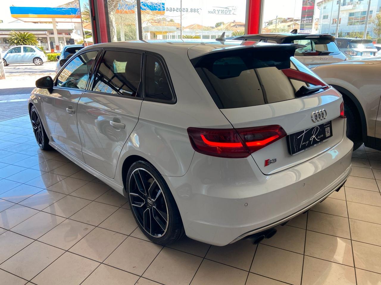 Audi S3 SPB 2.0 S-TRONIC TFSI quattro 300cv