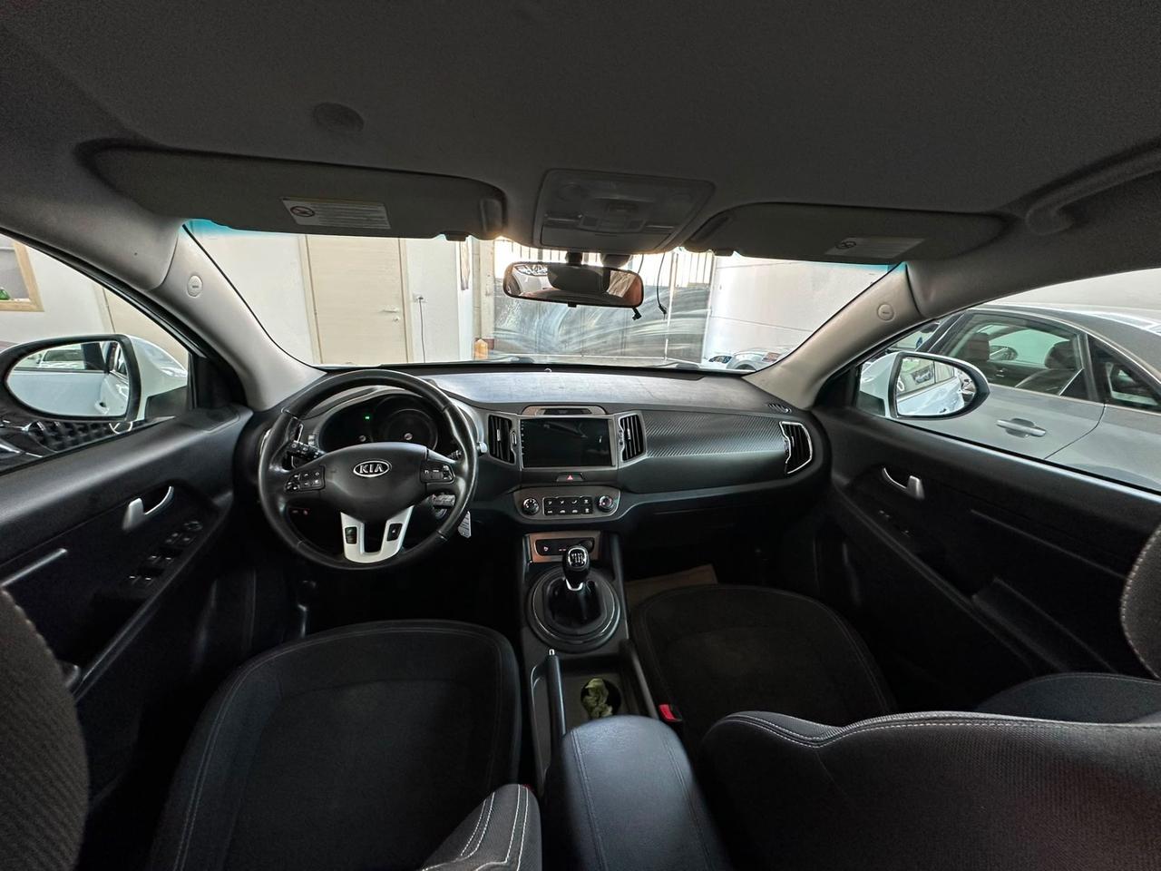 Kia Sportage 1.7 CRDI VGT 2WD Plus