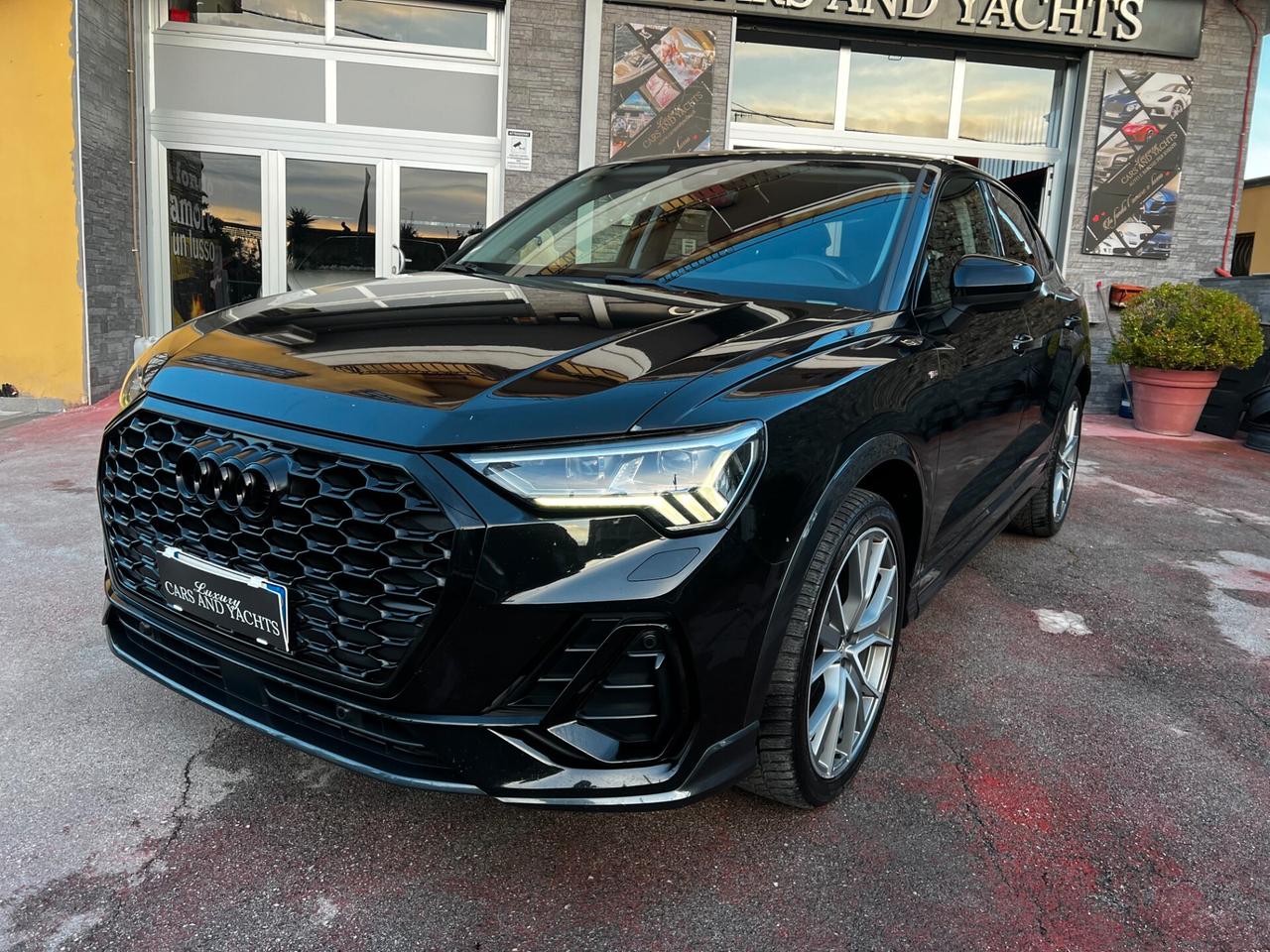 Audi Q3 SPB 35 TDI S tronic S Line-2020-