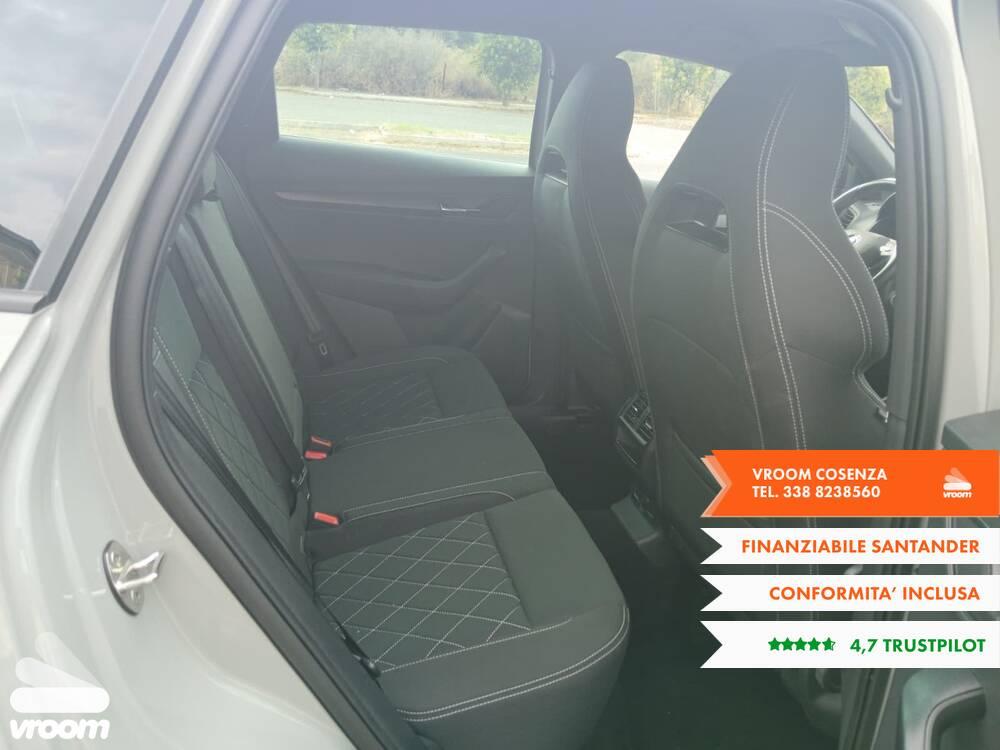 SKODA Karoq Karoq 2.0 TDI EVO SCR 115 CV DSG Sp...