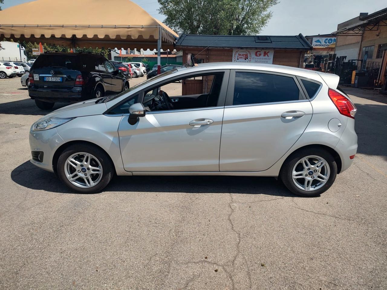 Ford Fiesta 1.5 TDCi 75CV 5 porte Titanium, OK NEOPATENTATI, GARANZIA L.12 MESI
