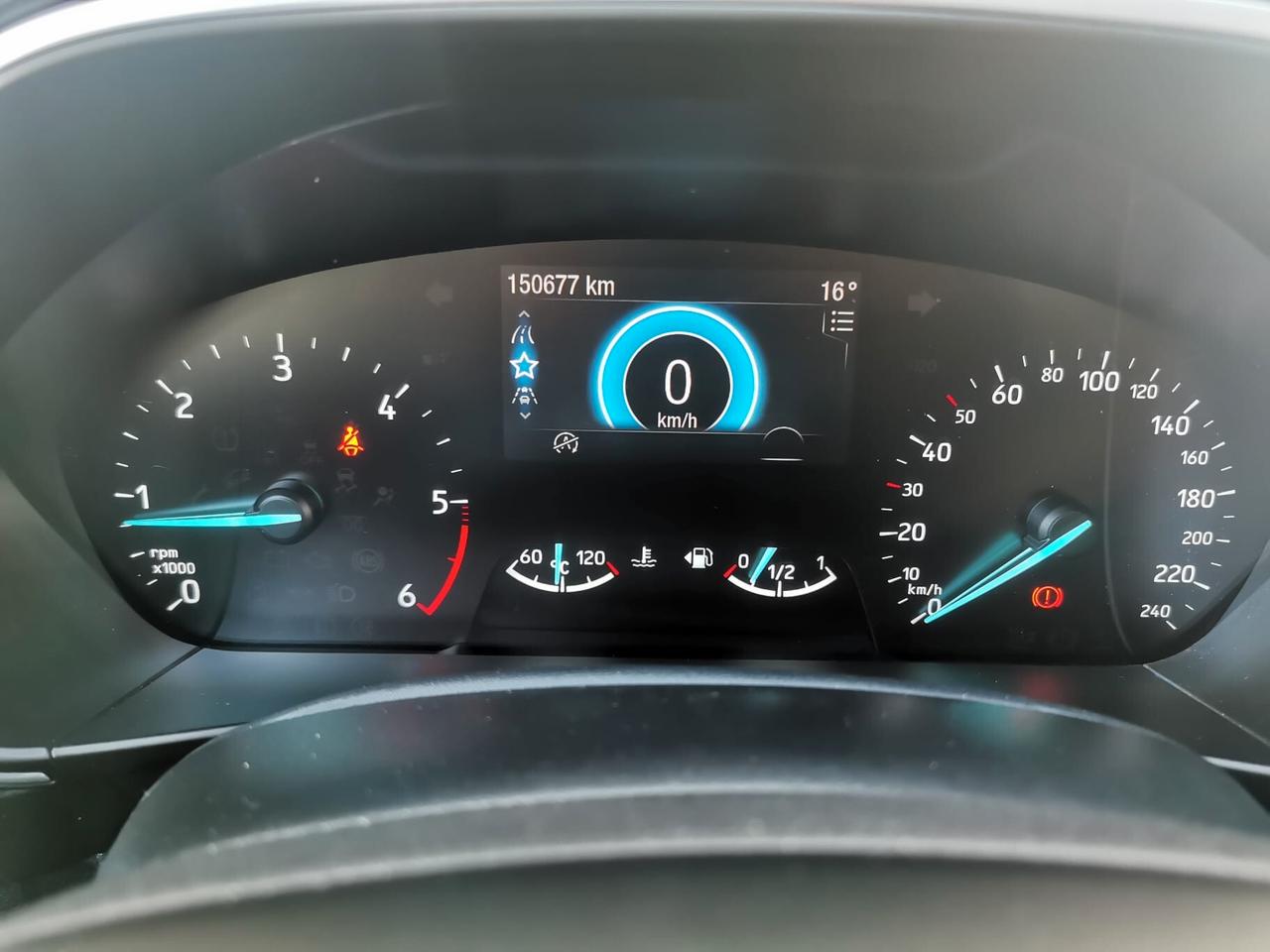 Ford Focus 1.5 EcoBlue 120 CV SW Business 2019