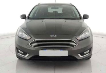 Ford Focus 1.5 TDCi 120 CV / Titanium/ SW