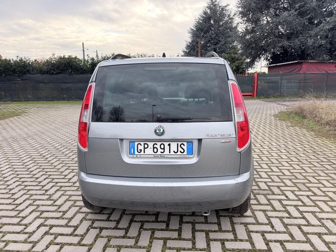 Skoda Roomster 1.6 TDI CR 105CV Elegance