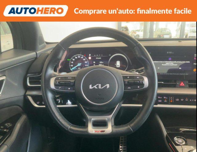 KIA Sportage 1.6 TGDi HEV AT GT-line Plus