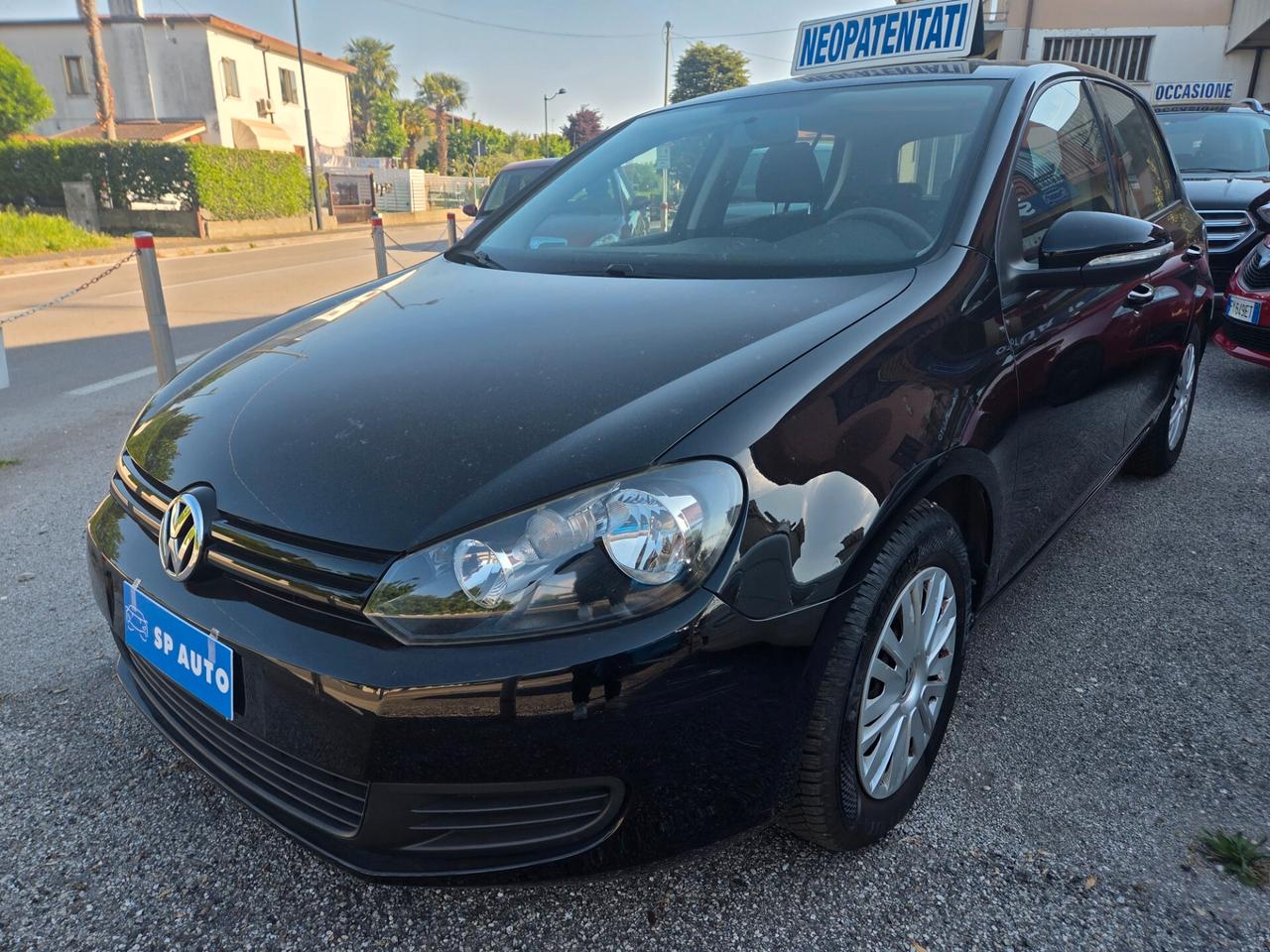 Volkswagen Golf GANCIO TRAINO - 2011