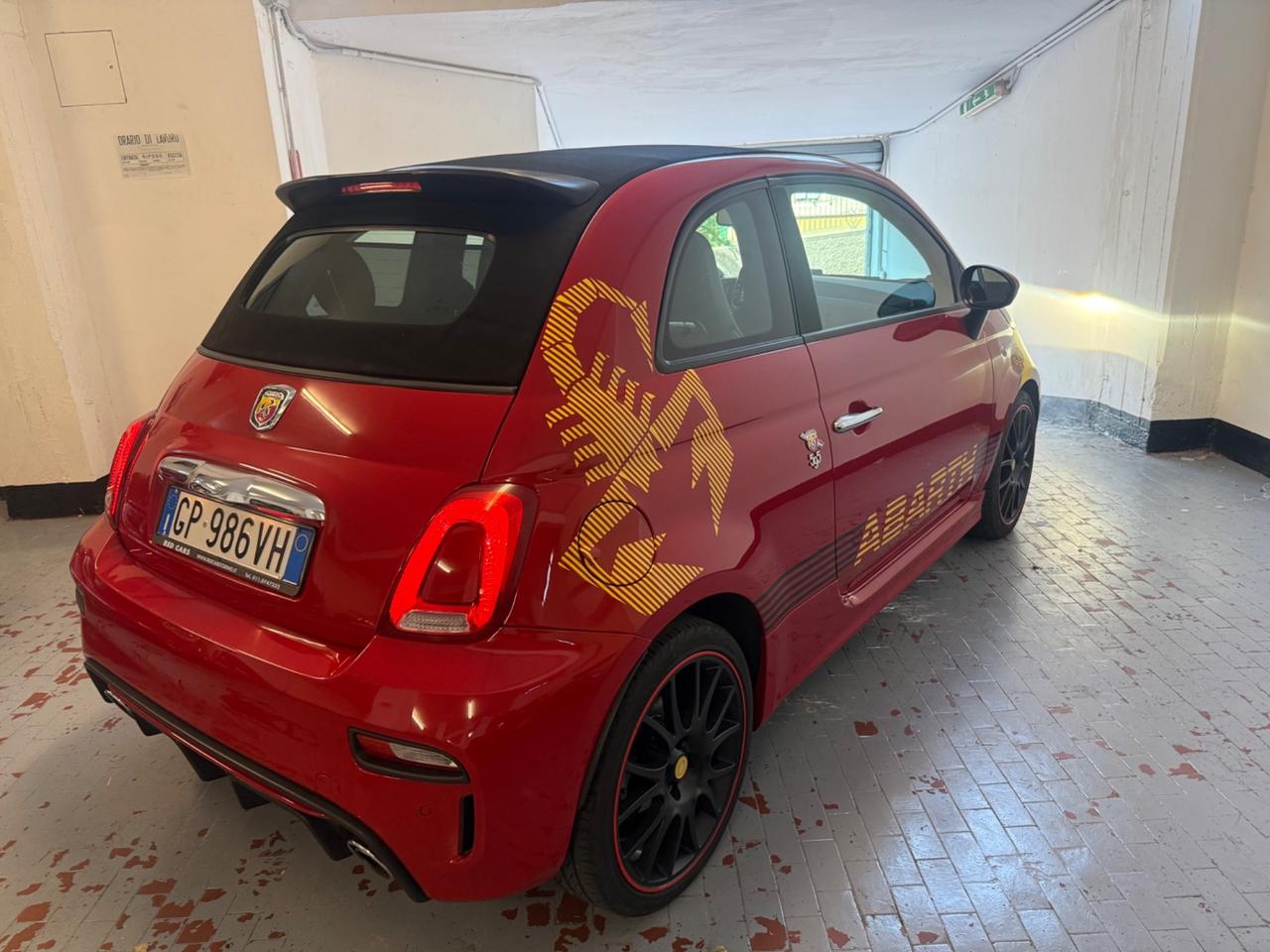 Abarth 595 C 1.4 Turbo T-Jet 145 CV