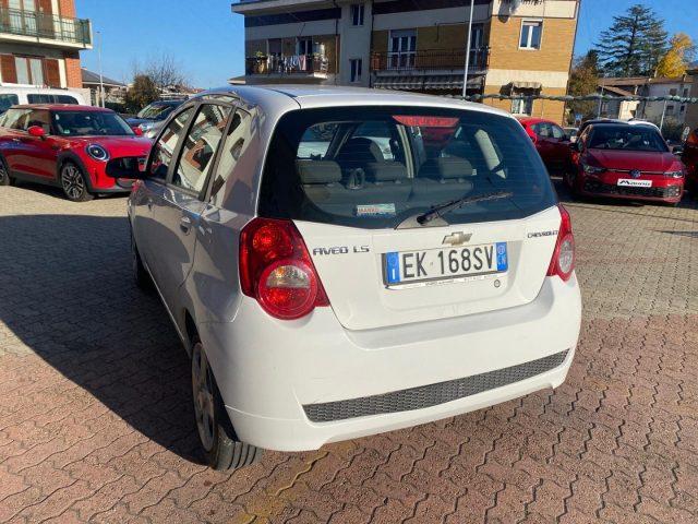 CHEVROLET Aveo 1.2 5 porte GPL BRC