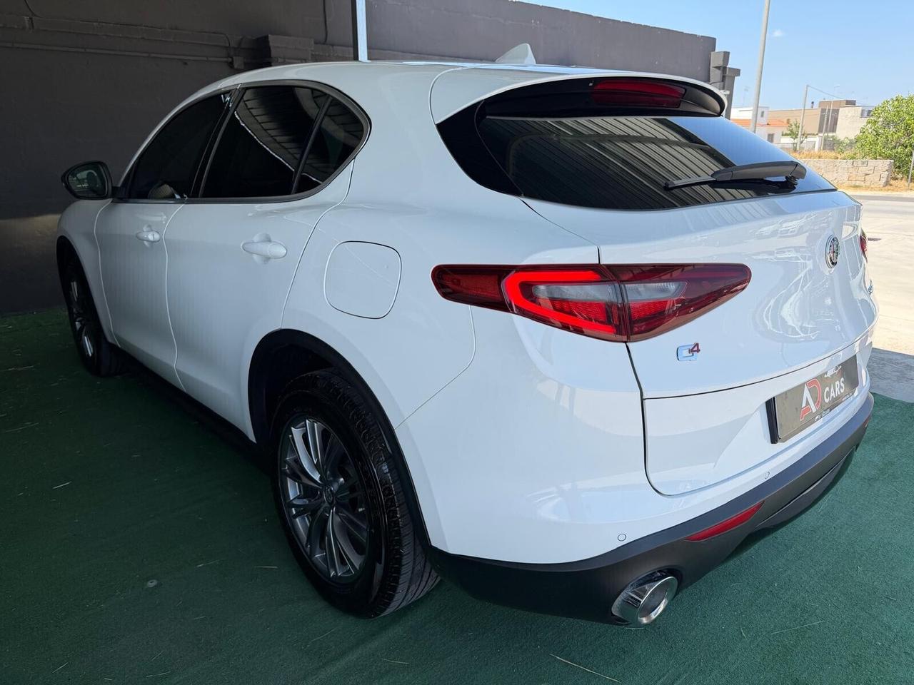 Alfa Romeo Stelvio 2.2 Turbodiesel 210 CV AT8 Q4 Executive