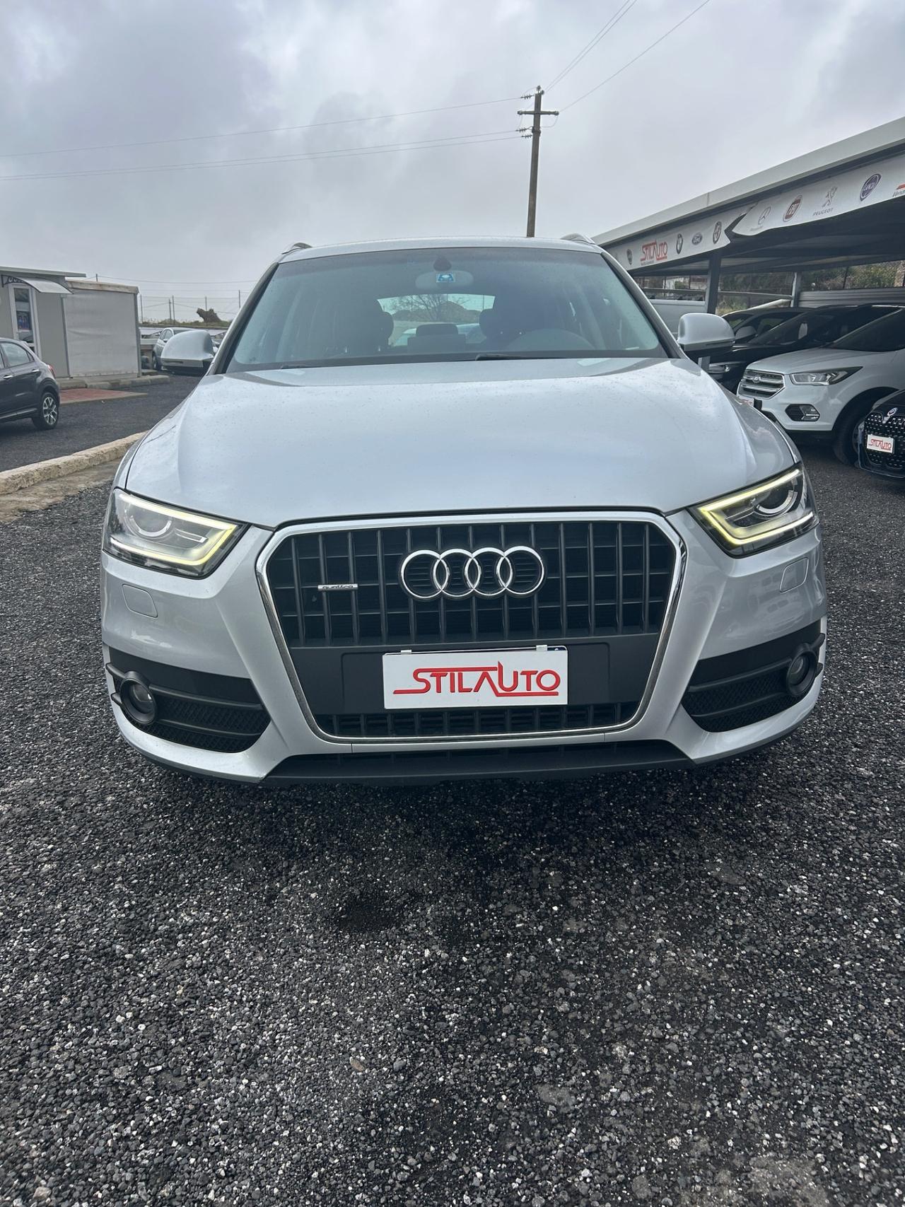 Audi Q3 2.0 TDI 177 CV quattro S tronic