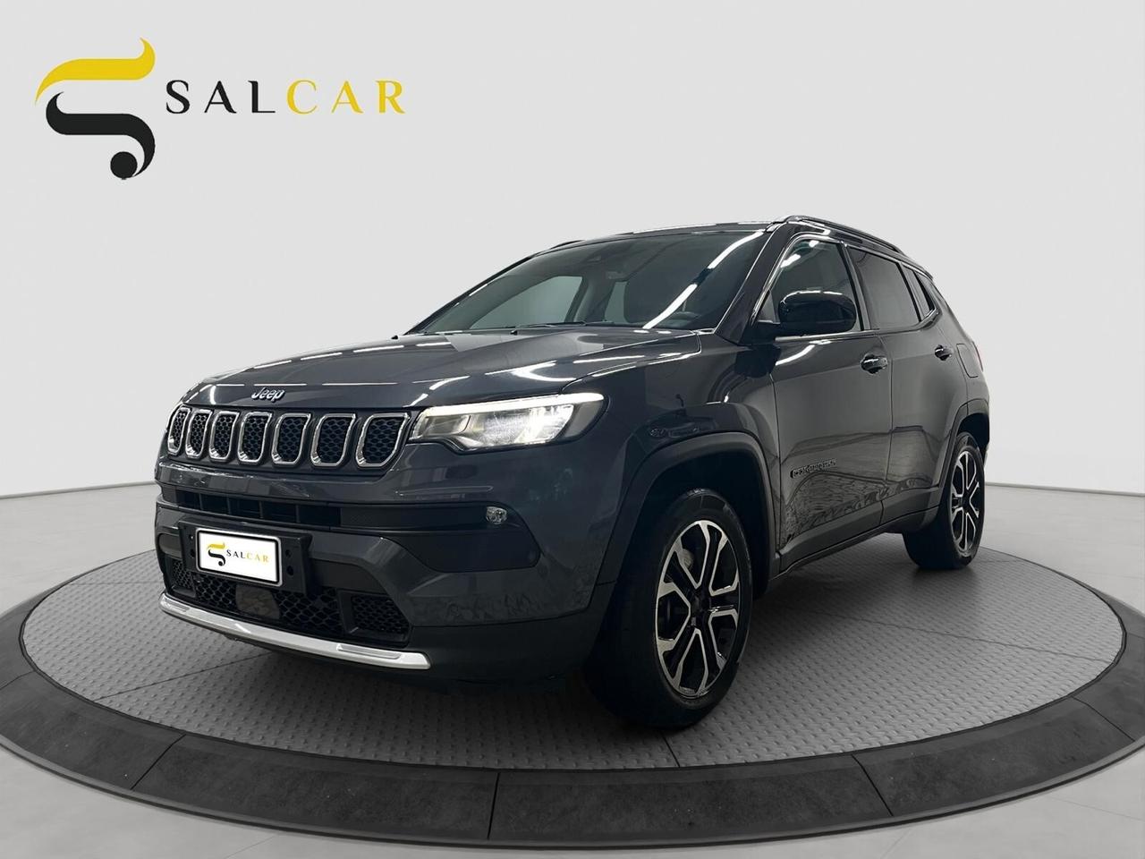 Jeep Compass 1.3 Turbo T4 190 CV PHEV AT6 4xe Limited 2022
