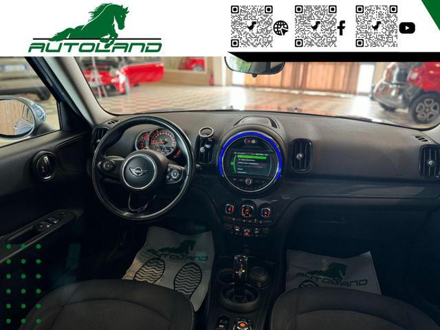 MINI Countryman 1.5 One D UniPro#CronologiaTagliandi#PariAlNuovo