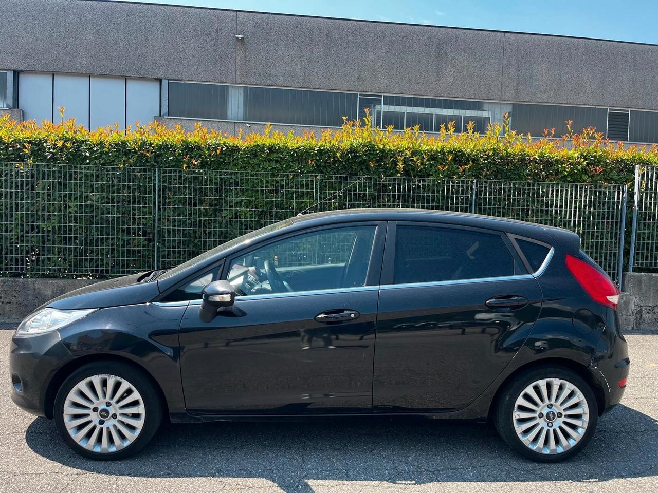 Ford Fiesta 1.2 82 CV 5 porte Titanium