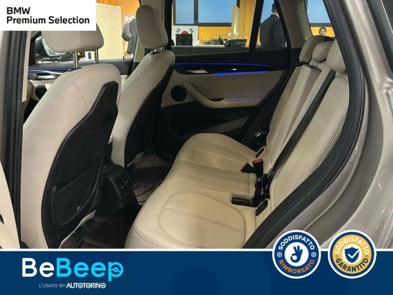 BMW X1 SDRIVE18D XLINE PLUS AUTO