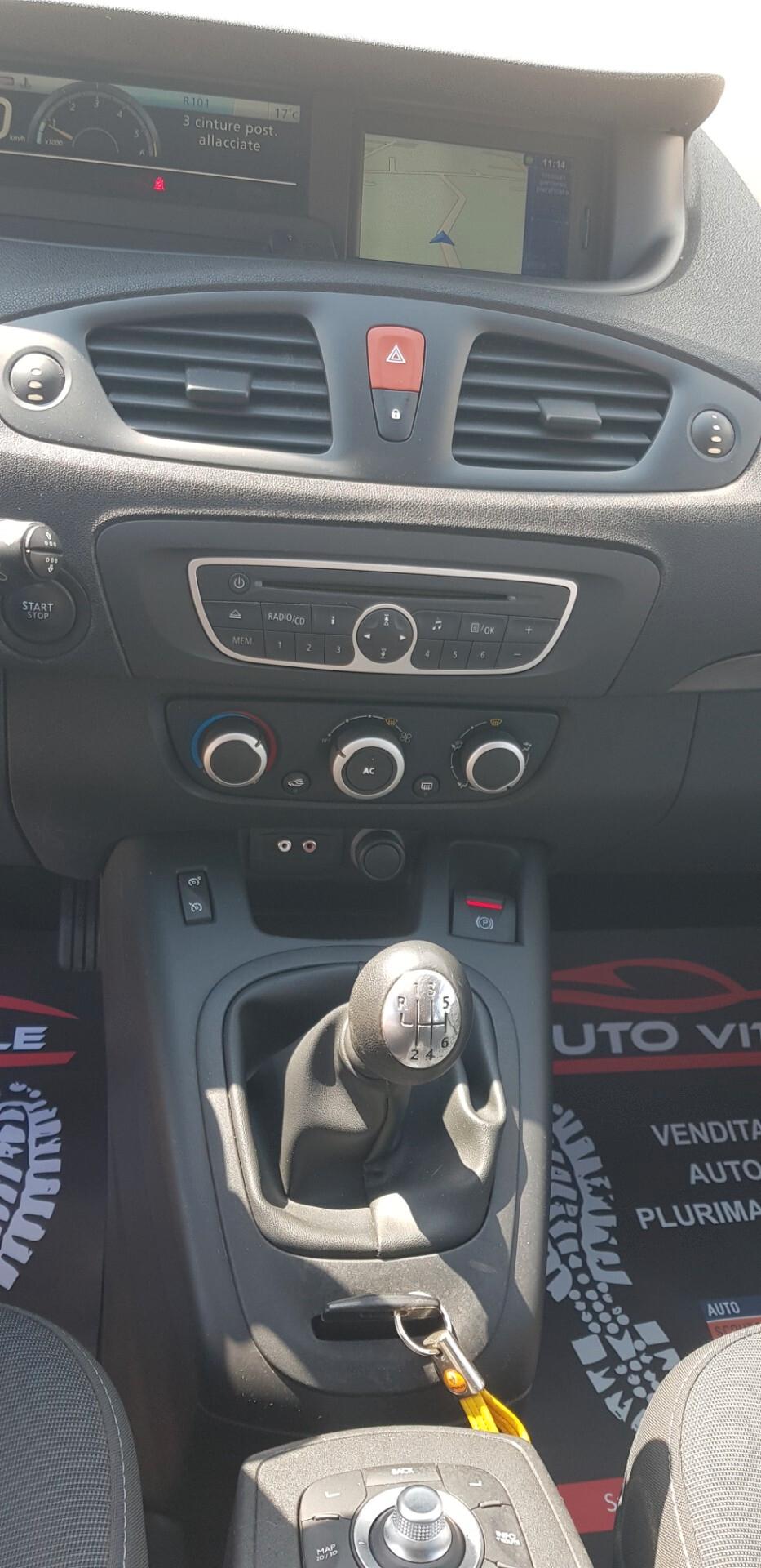 RENAULT SCENIC 1.5DCI 110CV XMOD UNICO PROPRIETARIO