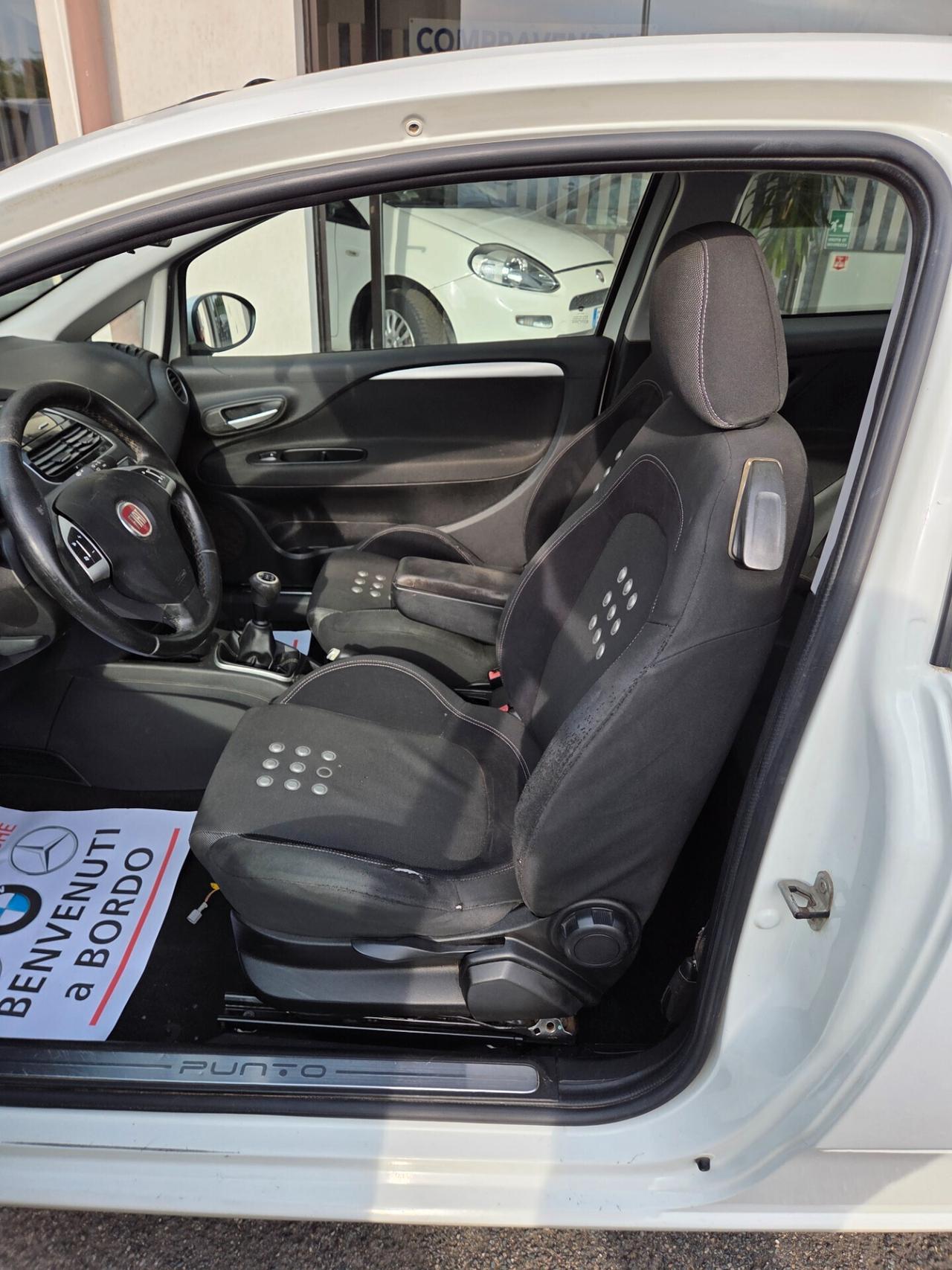 Fiat Punto 1.3 MJT II 75 CV 3 porte Lounge